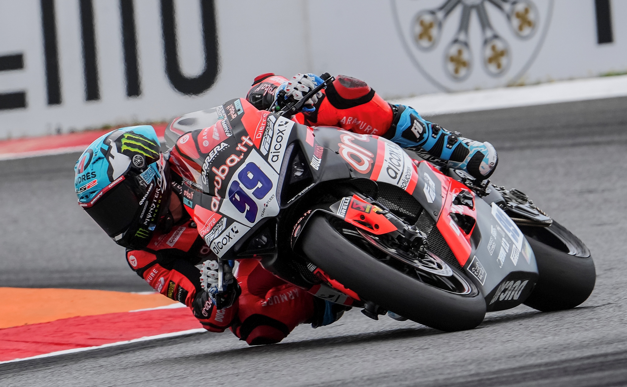 WSSP: Huertas conquista nova pole em Magny-Cours