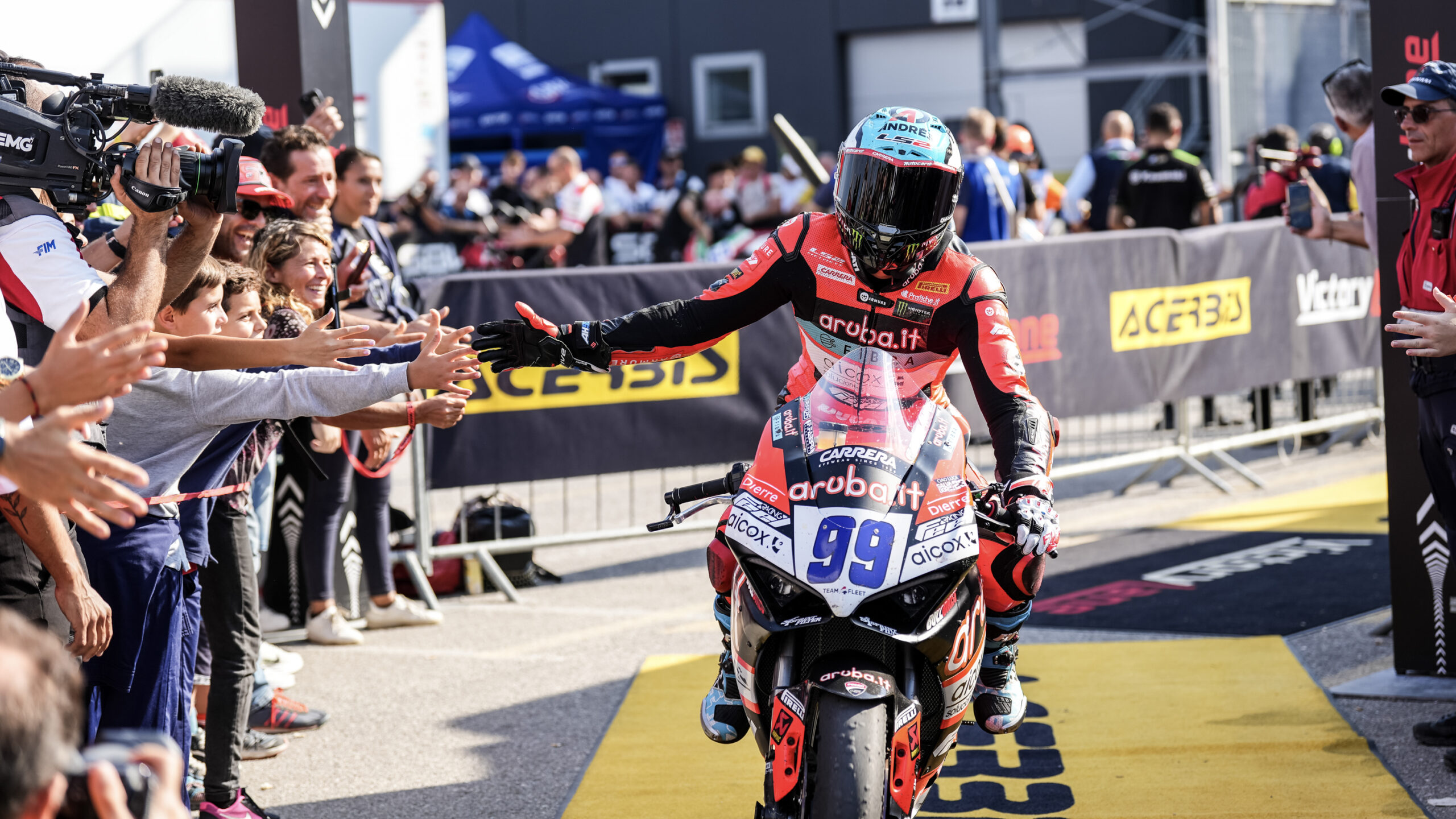 WorldSSP: Huertas e Manzi dividem vitórias em Cremona