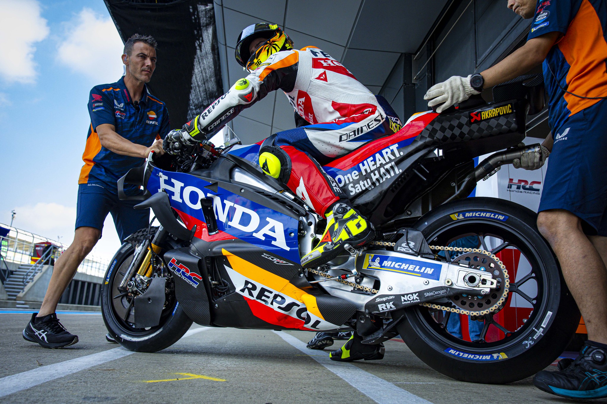 MotoGP, Repsol não vai renovar com a HRC para 2025