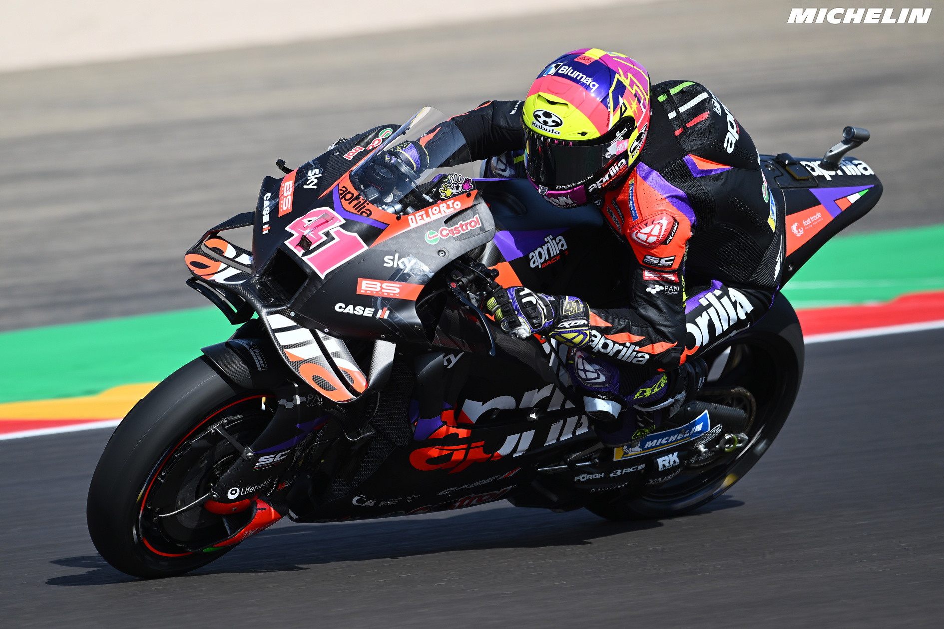 MotoGP, Aleix Espargaró ‘A pior corrida dos últimos três anos para todos na Aprilia’