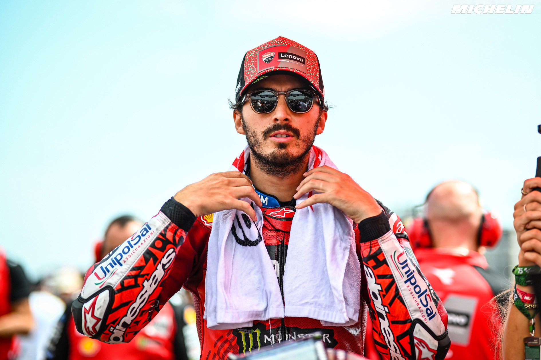 MotoGP, Francesco Bagnaia ‘temos uma vista de 180 graus;é impossível não me ter visto’