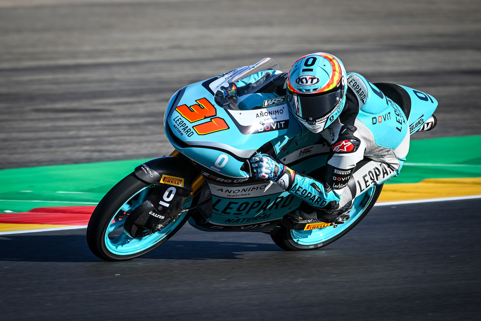 MotoGP: Moto3, Adrian Fernandez bate recorde de volta mais rápida e lidera os treinos