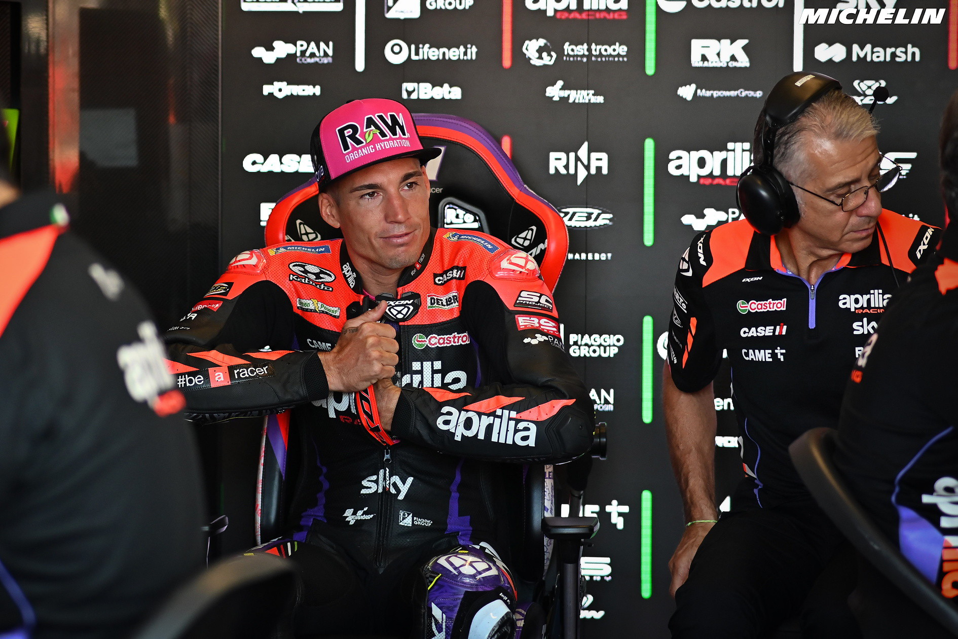 MotoGP, Aleix Espargaró ‘Estão a dar sinais aos pilotos de que tudo é permitido’