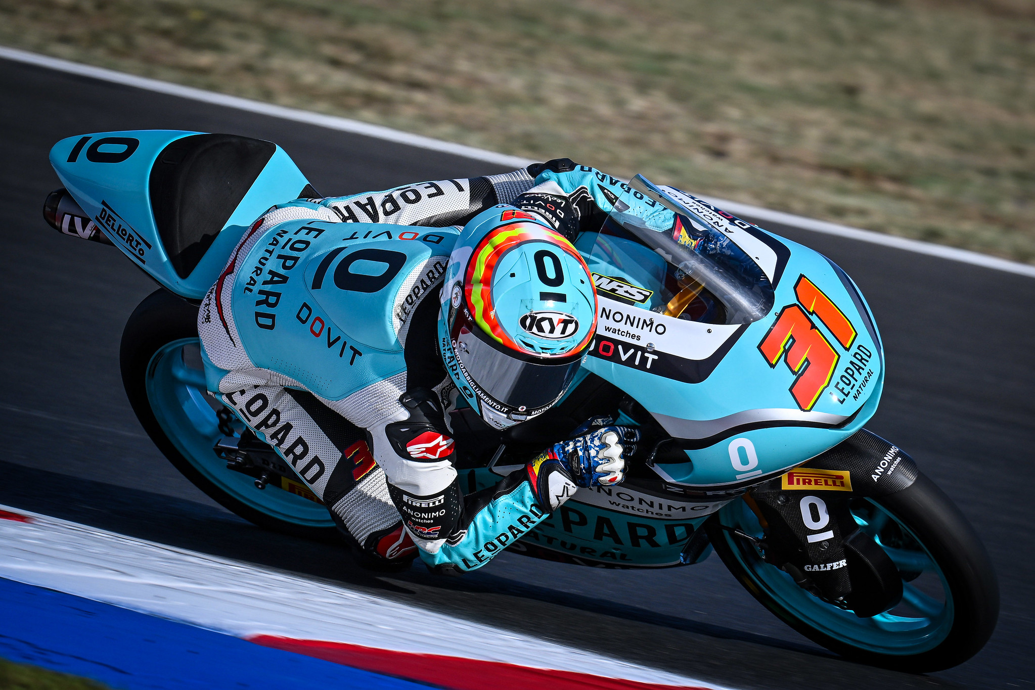 MotoGP: Moto3, Adrian Fernandez foi o mais rápido da segunda sessão em Misano