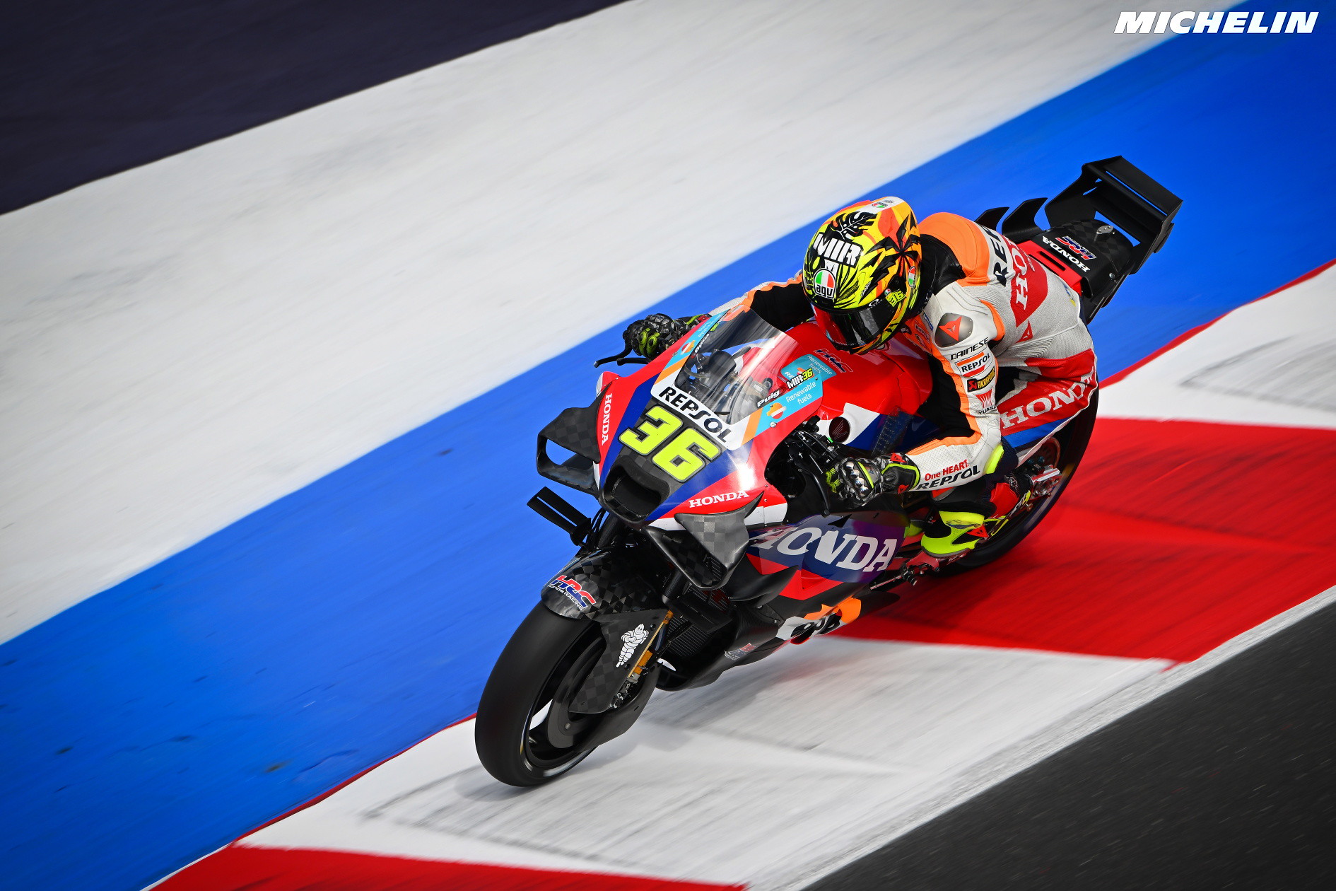 MotoGP, Joan Mir ‘É um fim de semana para nos orgulharmos’