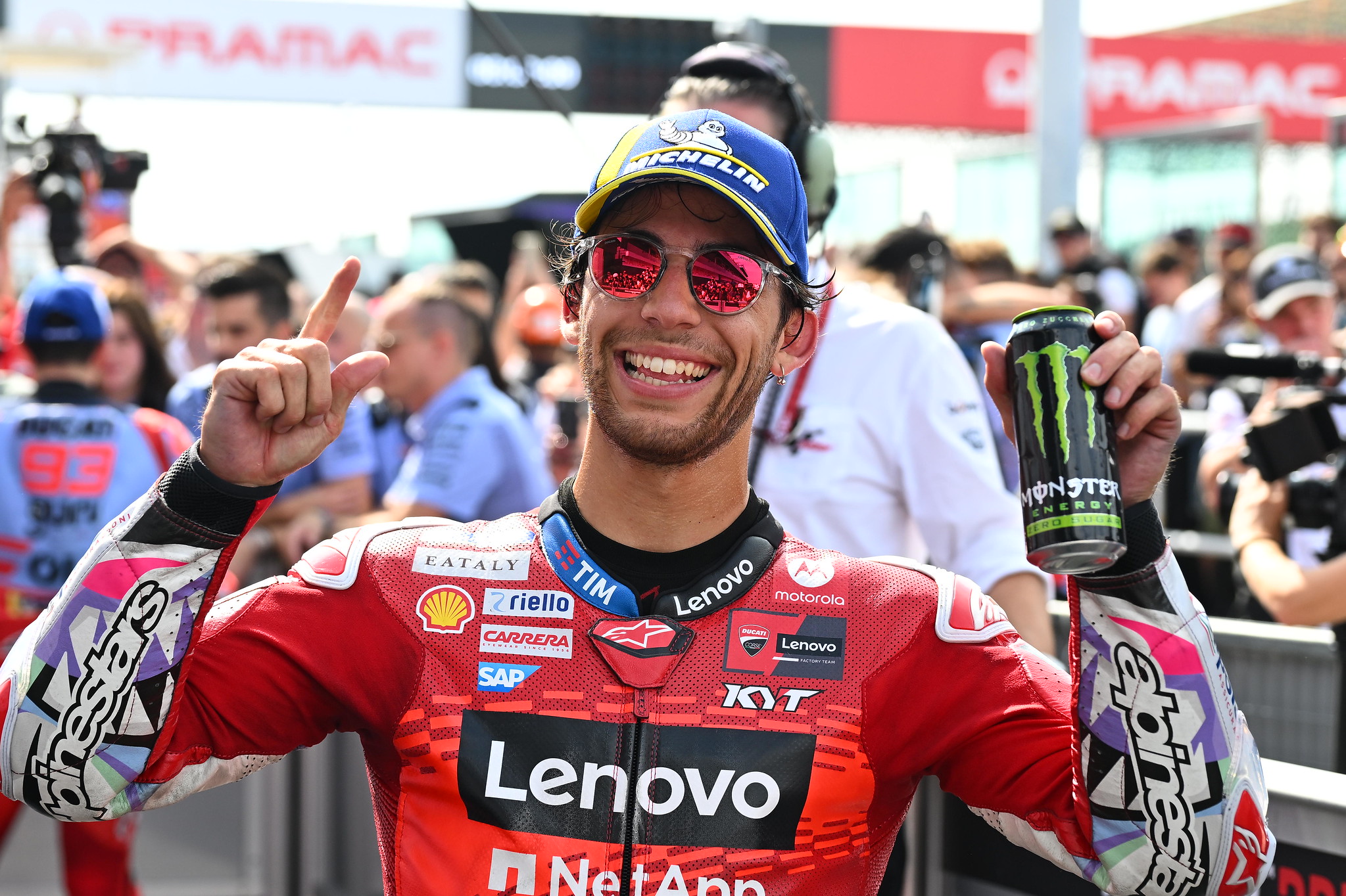 MotoGP, Enea Bastianini ‘vitória no meu GP caseiro deu-me confiança;não me deixo abater’