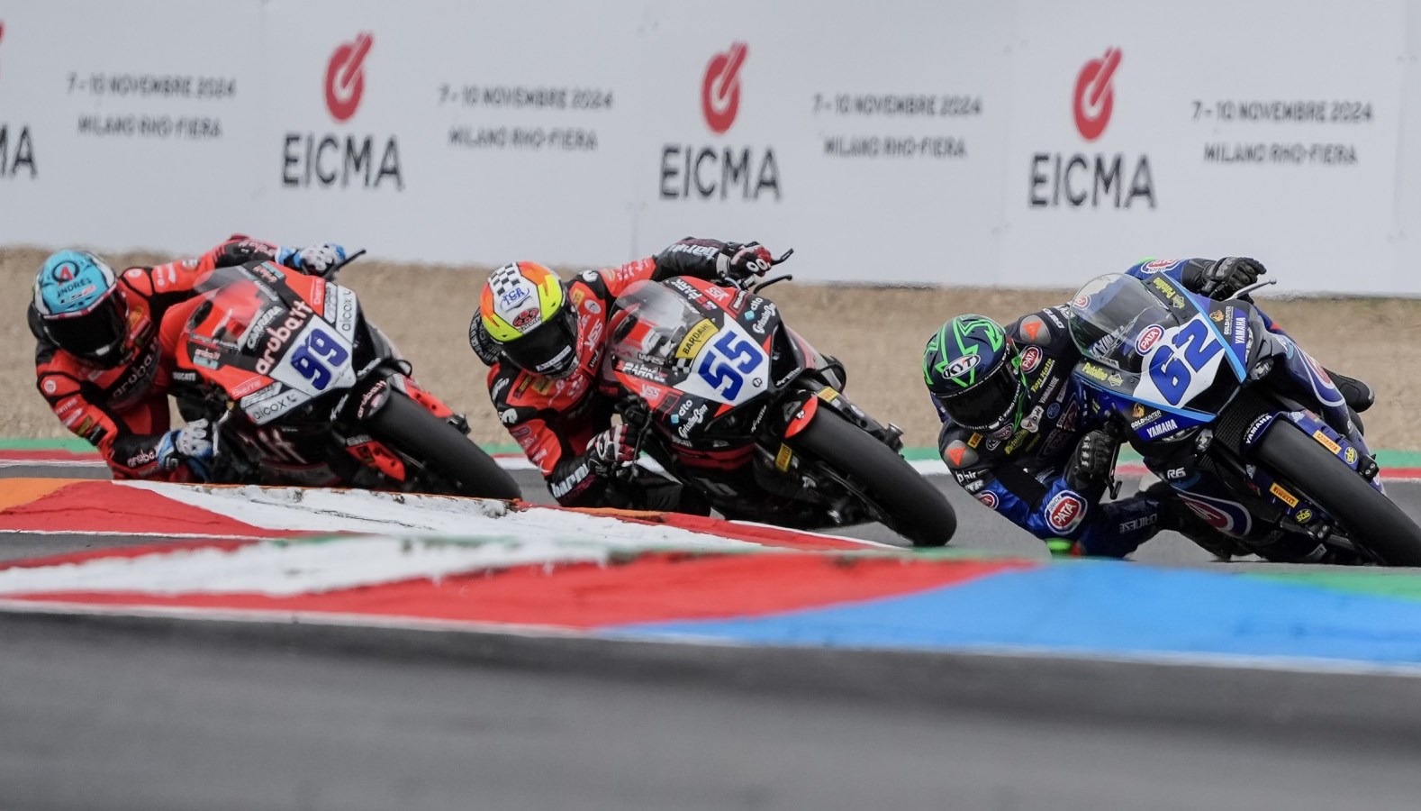 WSSP, Magny-Cours: Montella vence duelo com Manzi e Huertas