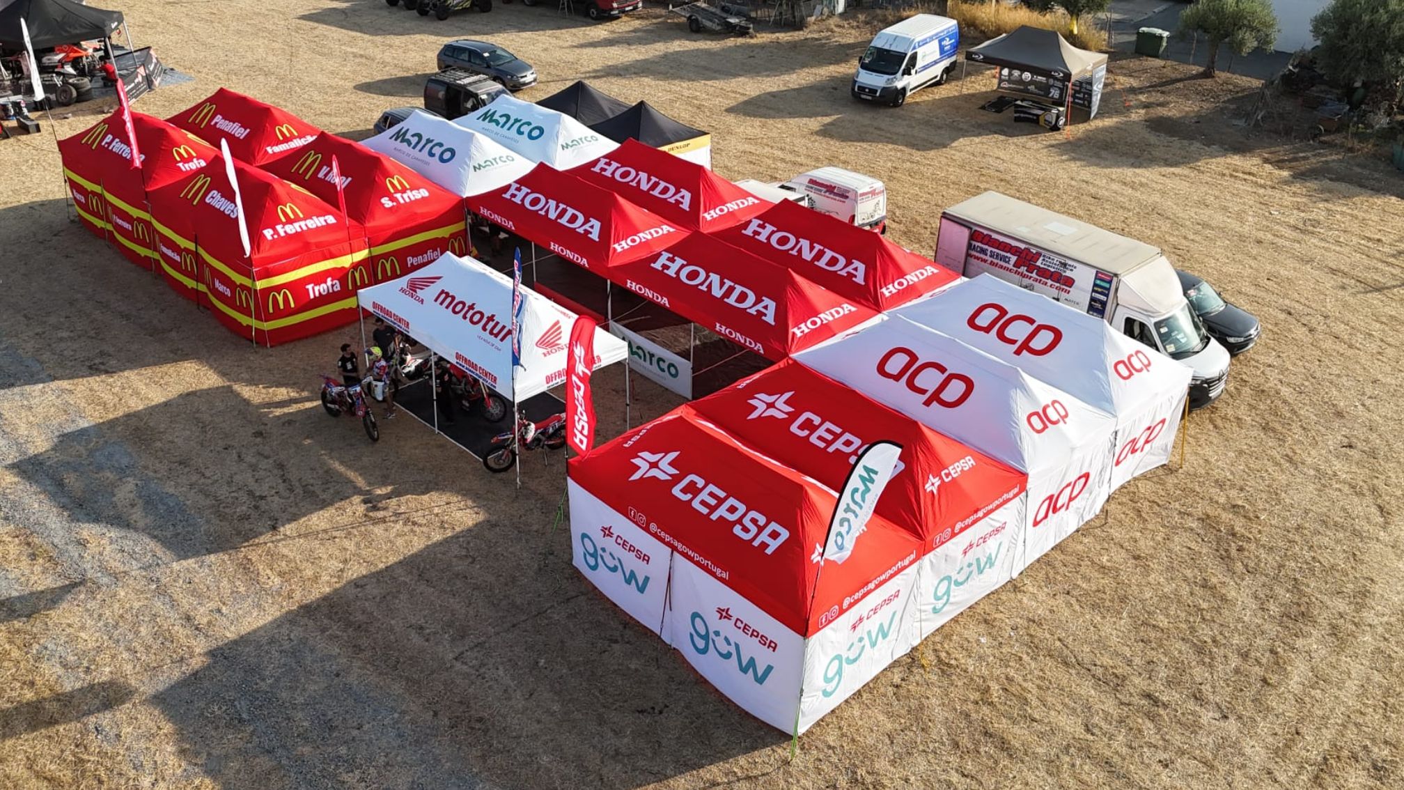 Baja Reguengos: Team Bianchi Prata Honda, Marco de Canaveses em destaque