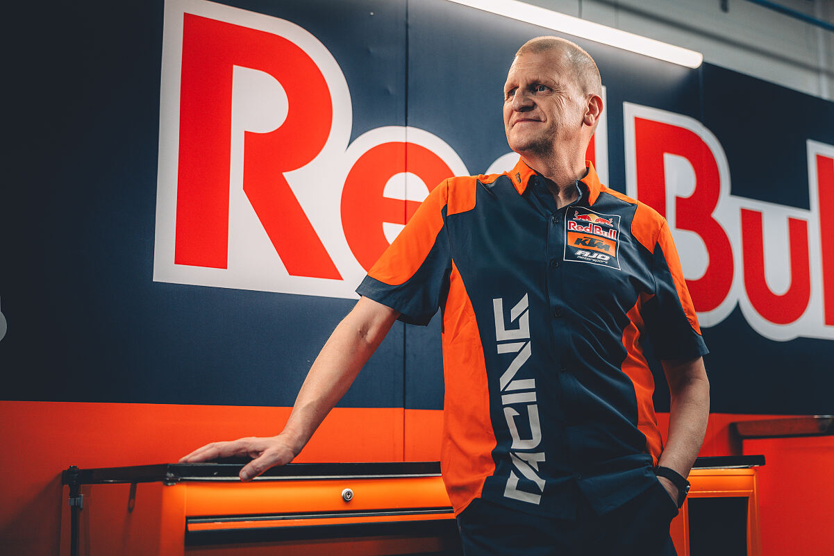MotoGP: KTM confirma Aki Ajo como novo chefe da equipa de MotoGP