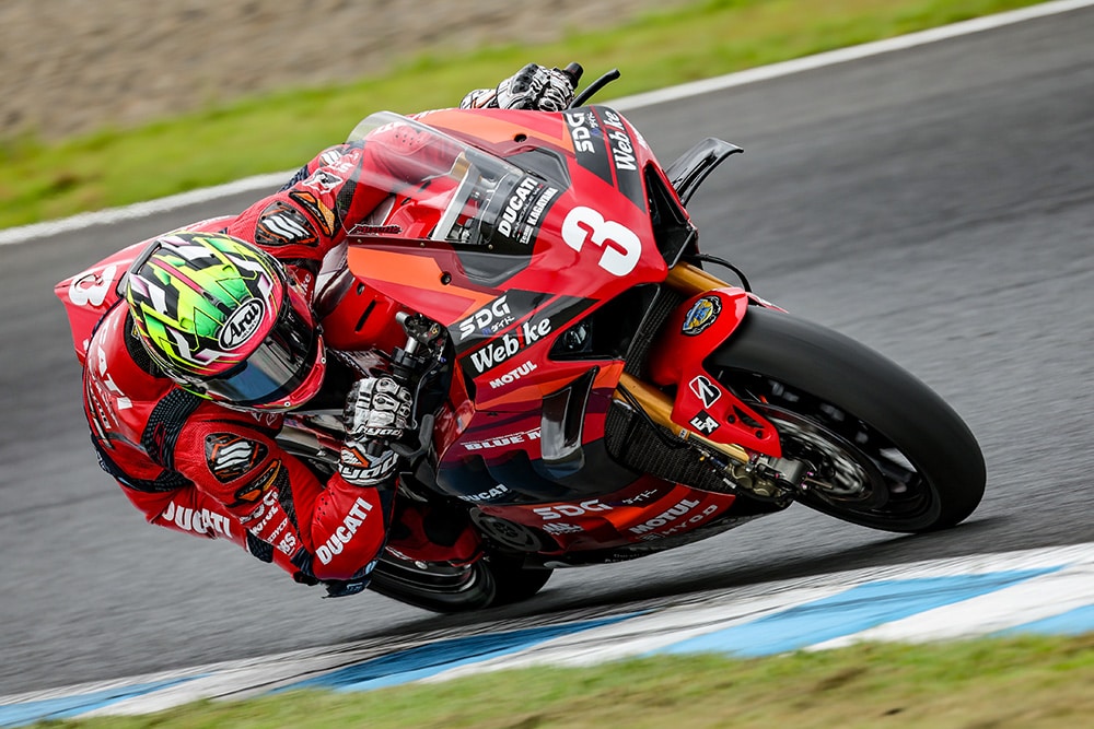 Superbike: Vitória histórica da Ducati no ‘All Japan Championship’