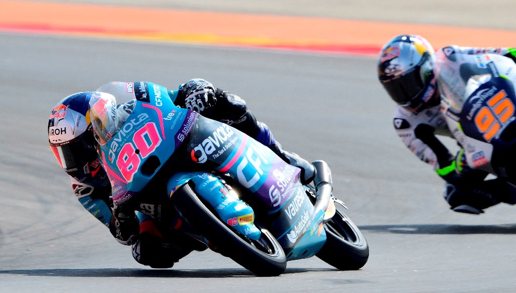 Moto3, Misano (Q2): Sexta pole de David Alonso