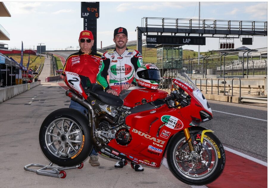 MotoAmerica: Decoração especial na Ducati de Josh Herrin