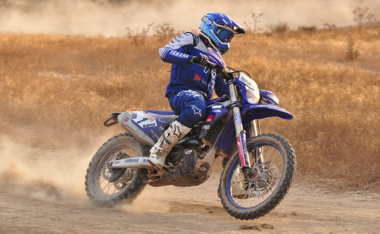 Baja TT Sharish Gin: Martim Ventura em Husqvarna e João Vale em Can-Am vencem