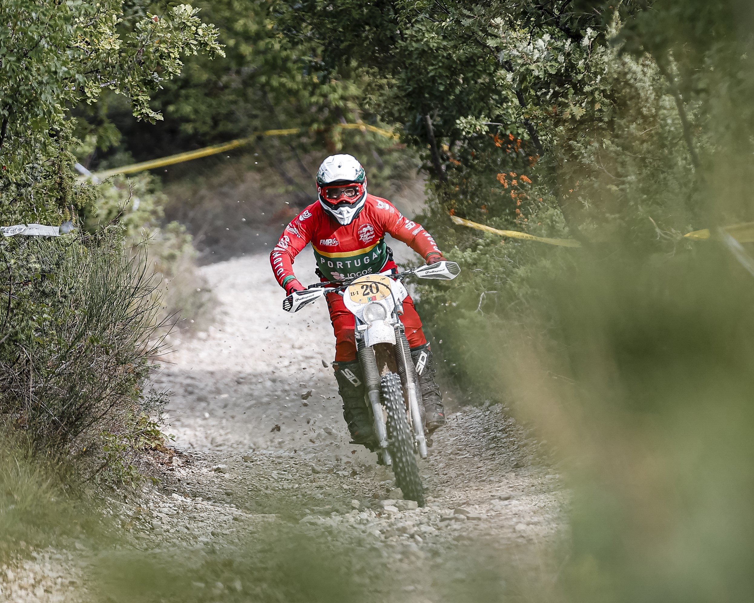 FIM Enduro Vintage: Seleção Nacional na 4ª posição em Itália