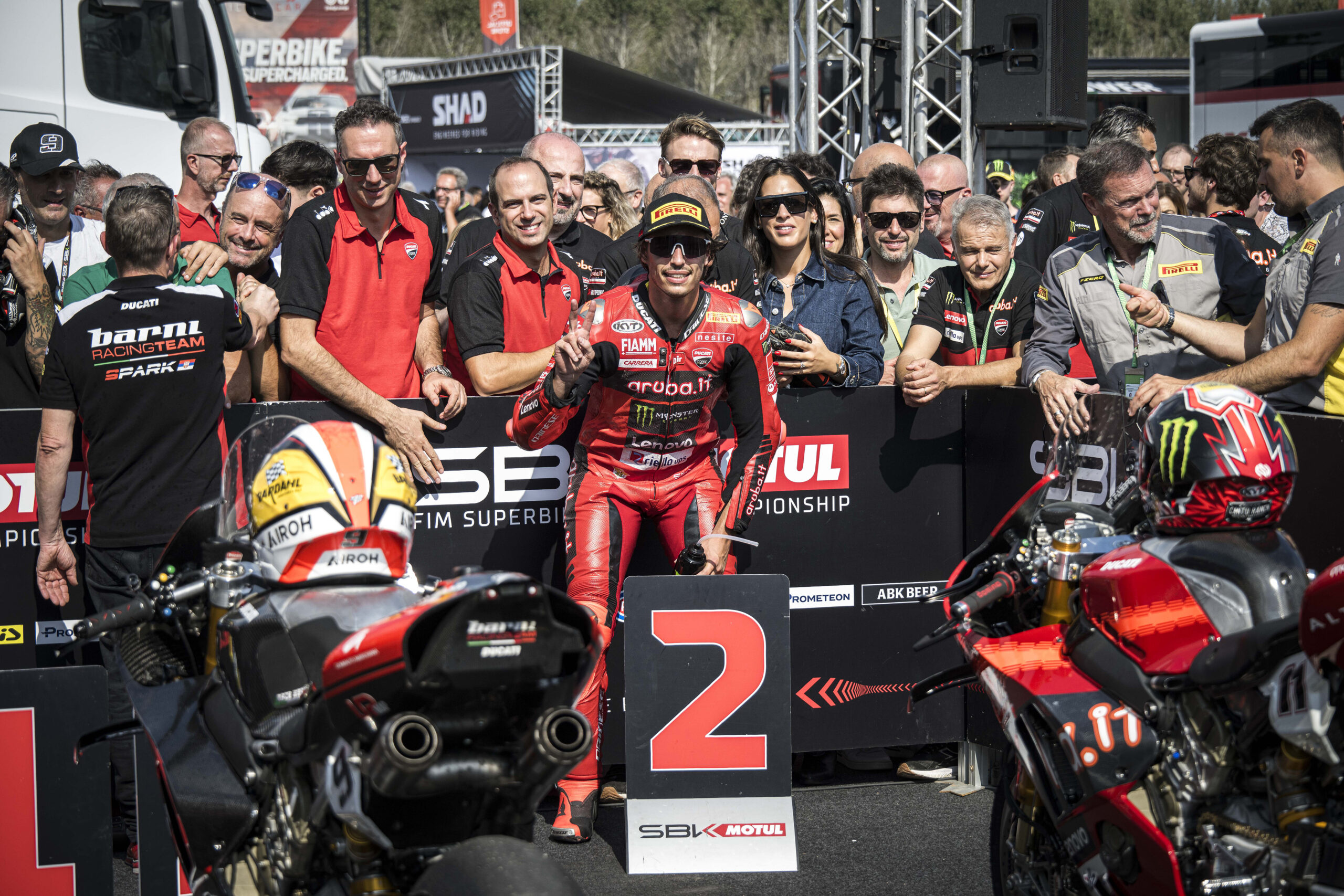 WSBK, Bulega ‘É bom voltar a correr neste circuito porque se adapta mais ao meu estilo’