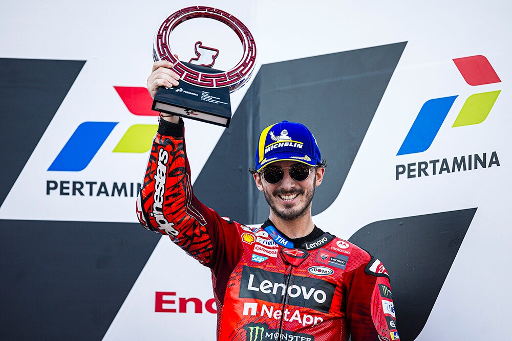 MotoGP, Pecco Bagnaia (3.): “Quando consegui dar tudo com a moto já era tarde demais”.