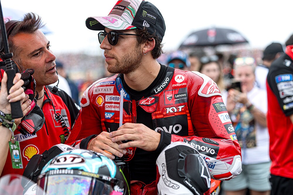 MotoGP, Enea Bastianini (4.): “Estava muito optimista, passei do limite e caí”