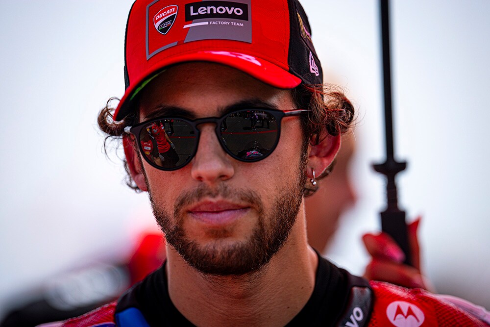 MotoGP, Enea Bastianini (5º): “Não estou satisfeito porque foi uma corrida muito difícil”