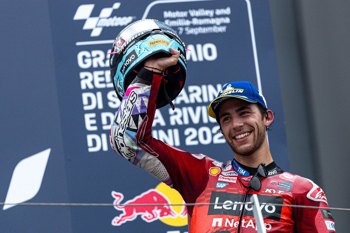 MotoGP, Enea Bastianini ‘Foi um tipo de corrida bastante estranho e inesperado’
