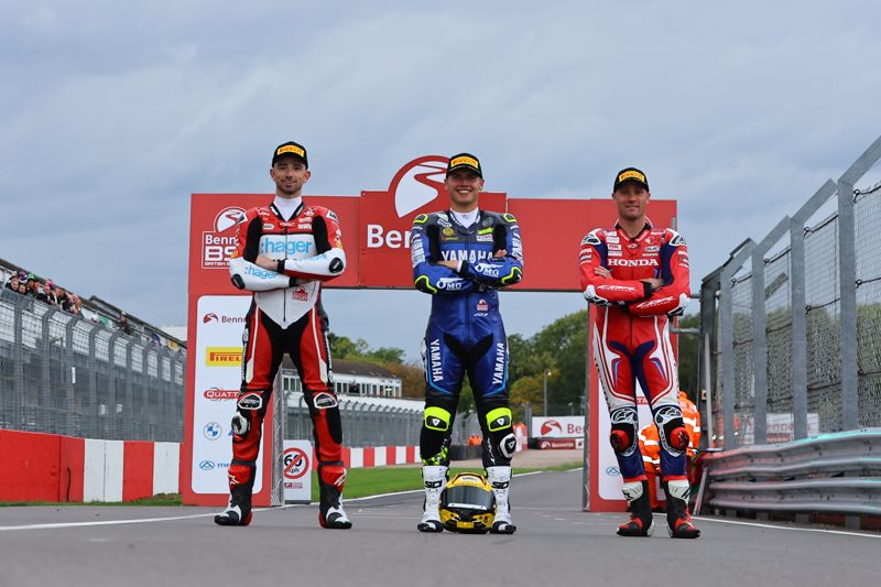 BSB: Kyle Ryde forte em Donington é favorito para a final em Brands Hatch
