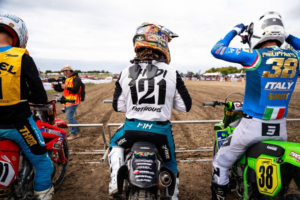 Vídeo MX: Brown, Chiodi e Villopoto em ação em Foxhill