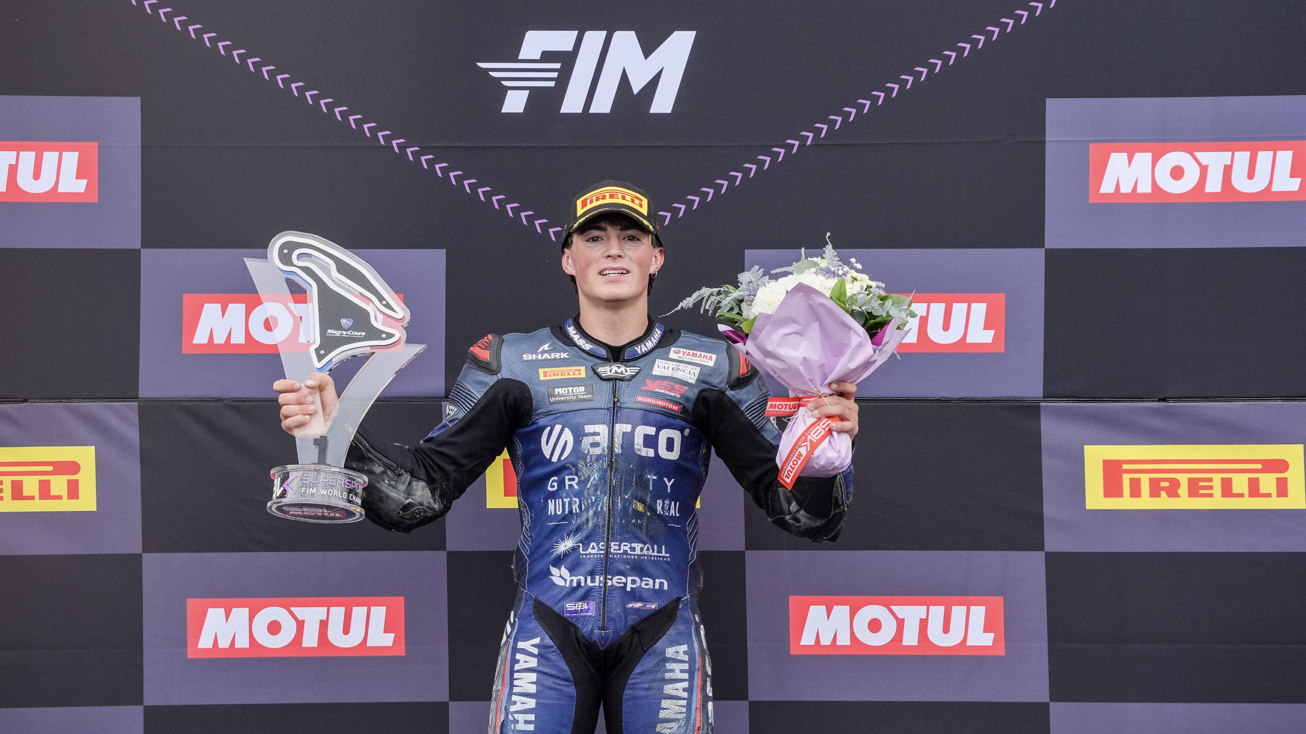 WSSP300, Magny-Cours: Calatayud vence na frente de dupla indonésia