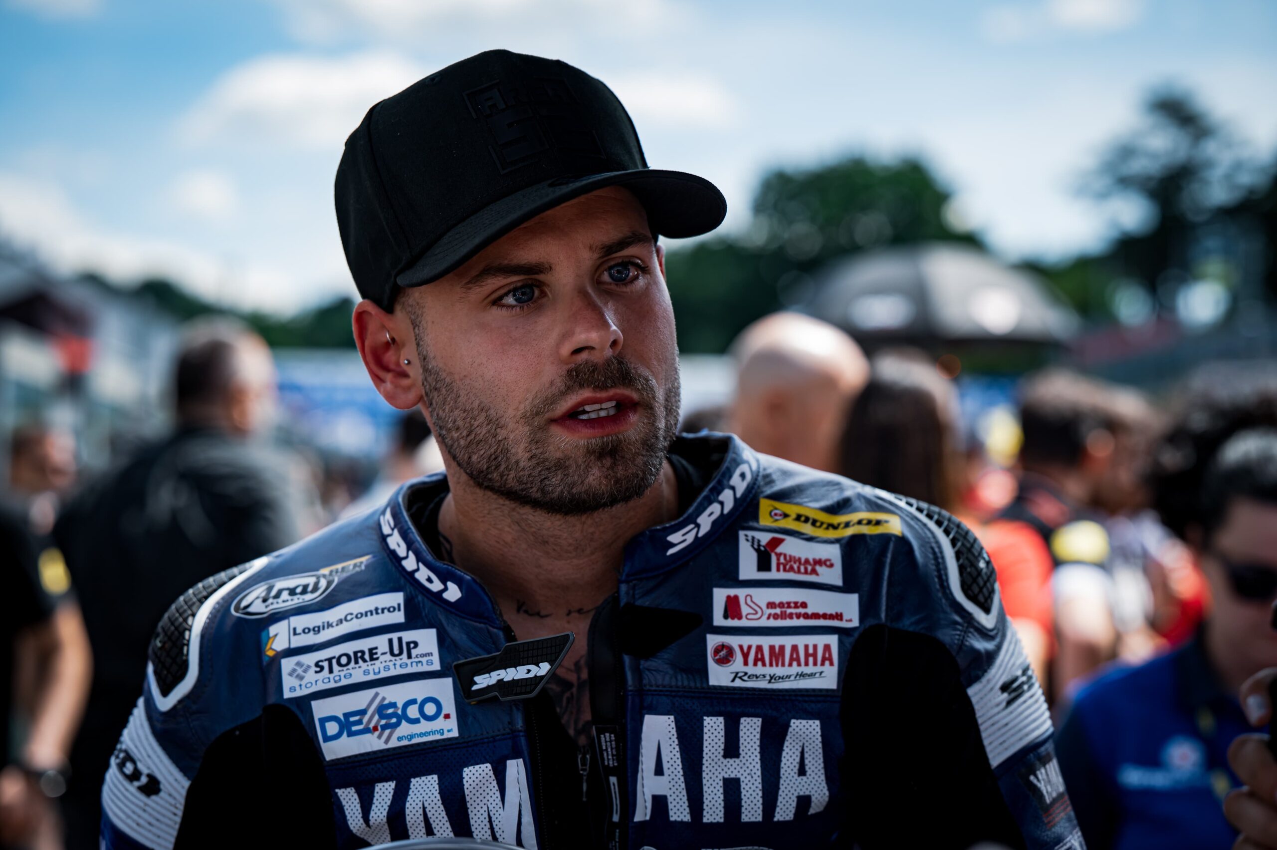 WSBK, Alessandro Delbianco substitui Aegerter na GYTR GRT Yamaha em Magny Cours