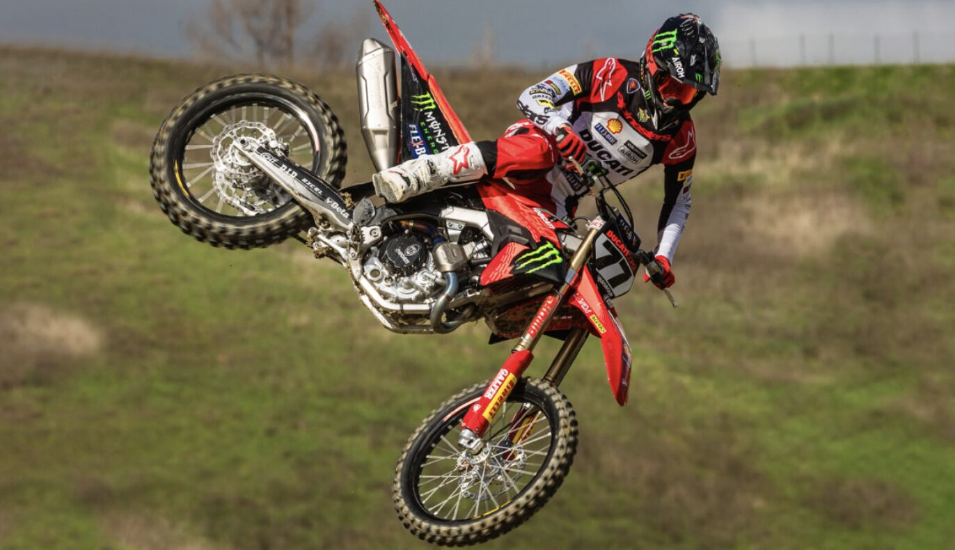 MXGP, Alessandro Lupino e a Ducati Desmo450 MX irá participar na última ronda