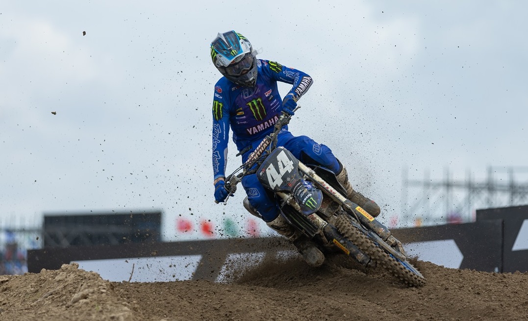 MXGP: Rick Elzinga ausente do GP de Espanha