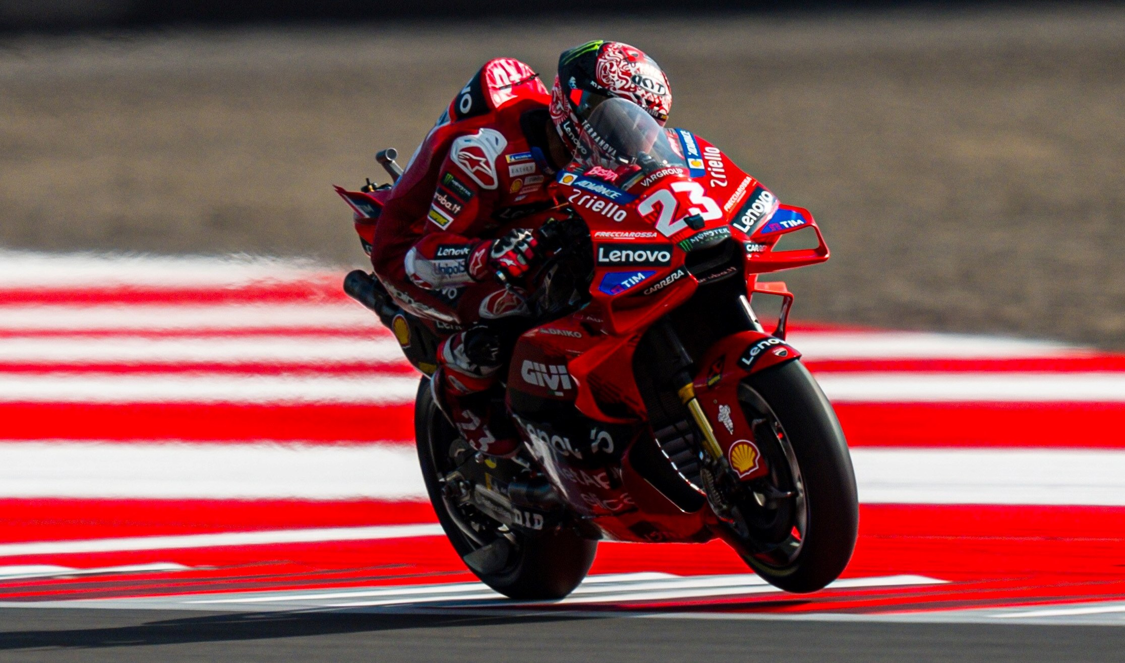 MotoGP, Enea Bastianini (DNF): “Acho que poderia ter apanhado o Acosta”