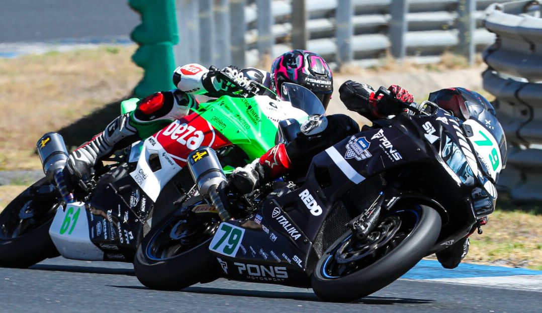 ESBK Estoril II, Domingo: Tomas Alonso é o novo líder da SS300