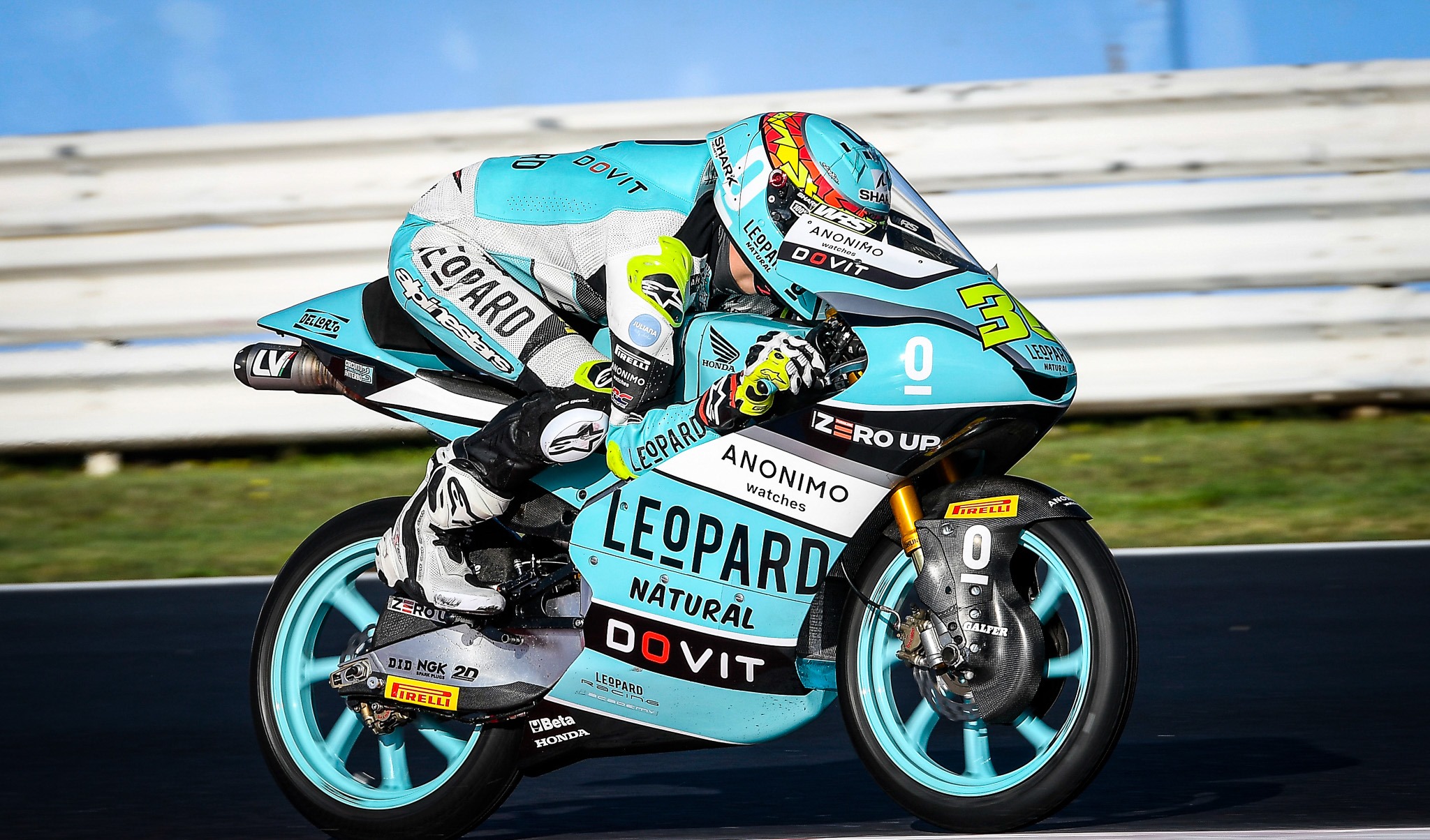 Moto3, Indonésia: Piqueras lidera primeiro treino livre