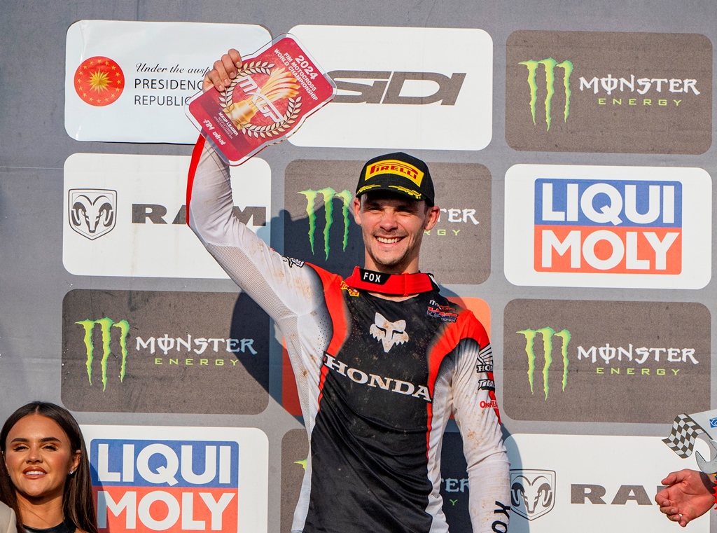 MXGP, Tim Gajser (Honda): “Tenho boas recordações da China”