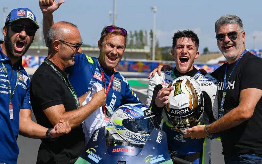 MotoE: Hector Garzó, o novo campeão do mundo