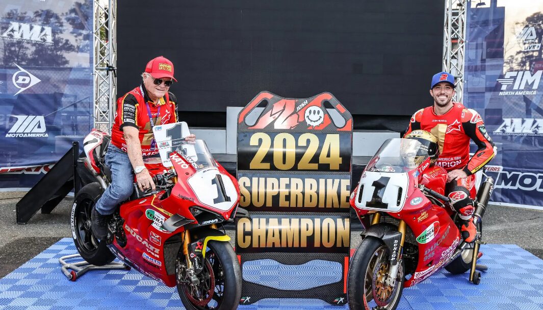 MotoAmérica: Josh Herrin coroado Campeão AMA Superbike
