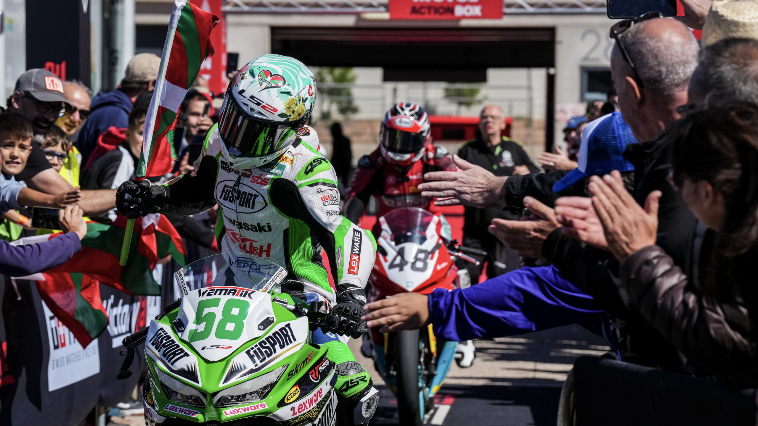 WSSP300: Iglesias vence e aproxima-se dos líderes em Aragão