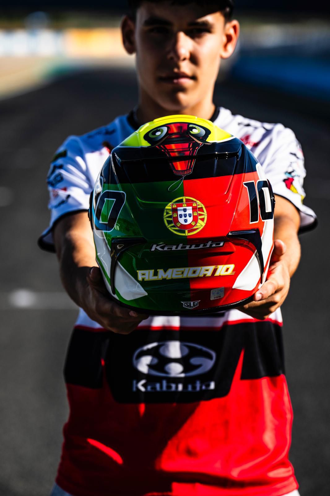 Rookies Cup: Afonso Almeida e Martim Marco irão participar nas provas de seleção de 2025