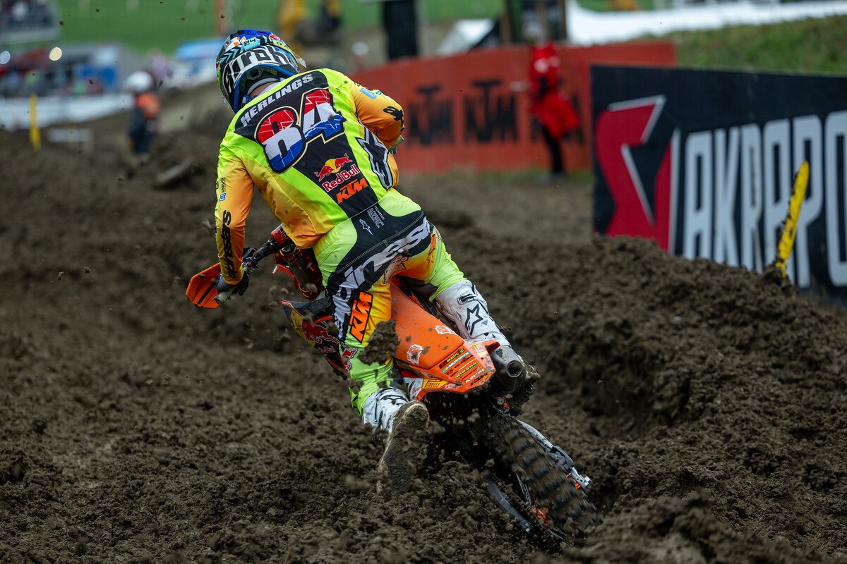 MXGP: Jeffrey Herlings (KTM) invicto na Túrquia