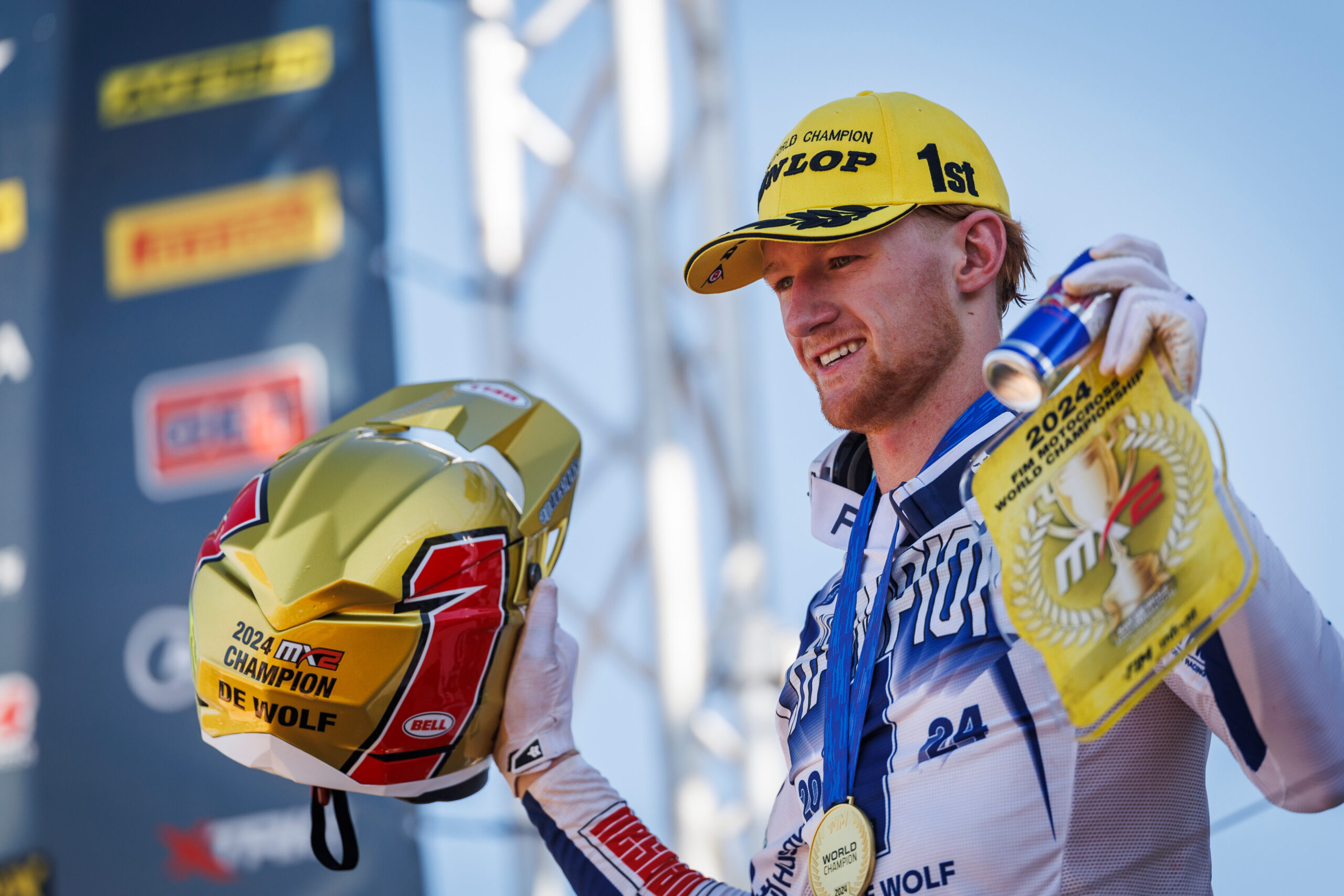 MX2, Cozar: Kay de Wolf é Campeão do Mundo de MX2