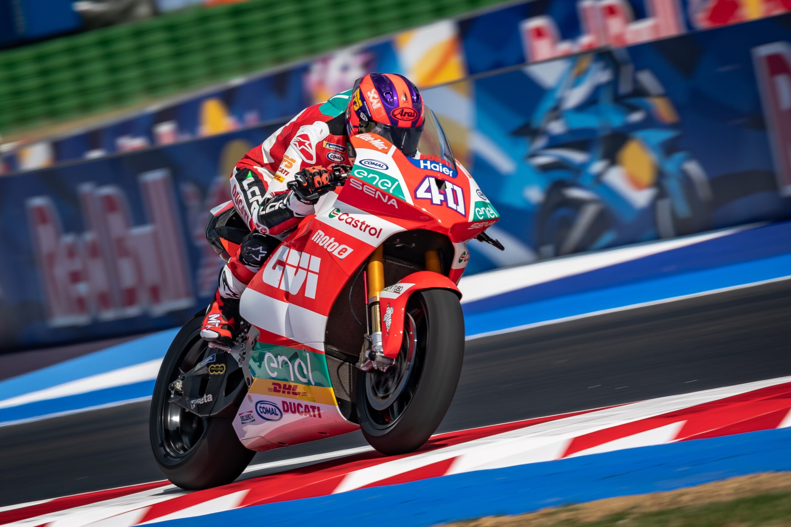 MotoE, Misano: Pole-position de Mattia Casadei
