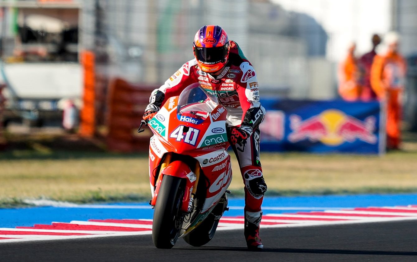 MotoE: Casadei domina primeiro treino em Misano