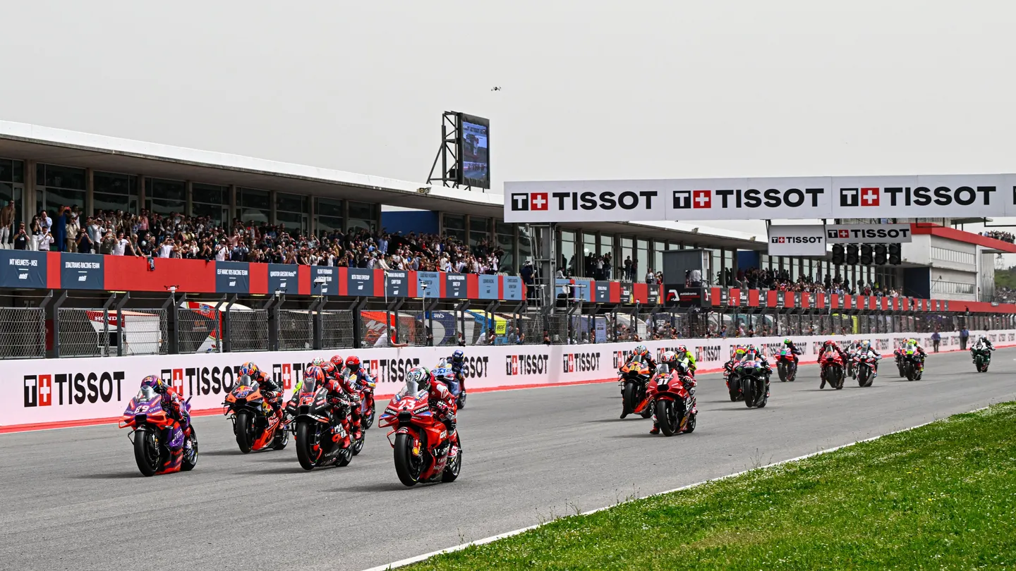 MotoGP: Oficial, Autódromo Internacional do Algarve no calendário em 2025 e 2026