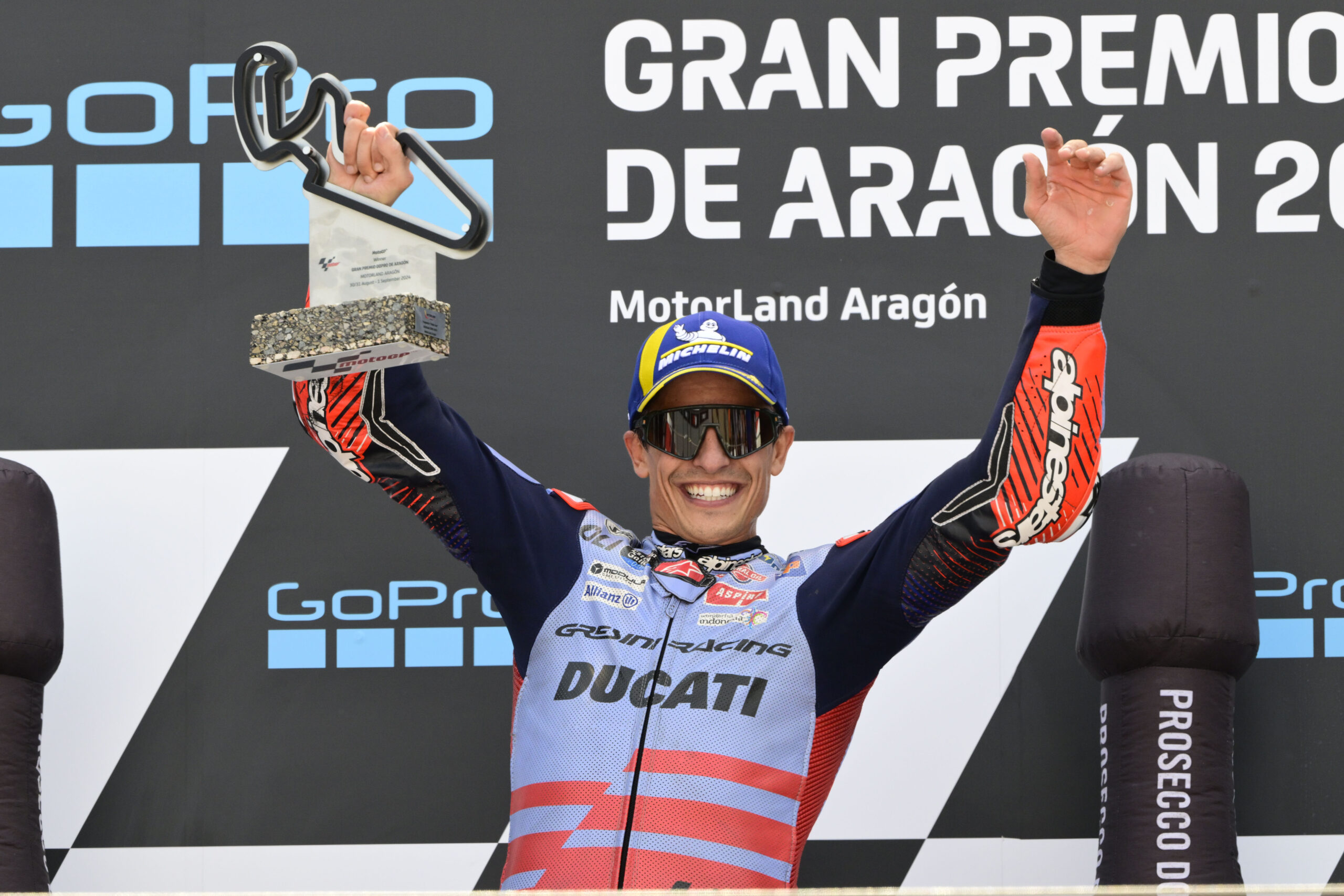 MotoGP, Marc Márquez (1º): “Com outras vitórias explodi muito mais emocionalmente”