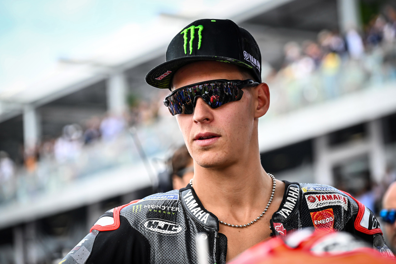 MotoGP, Fabio Quartararo (7.): “Fiquei sem combustível na penultima curva”