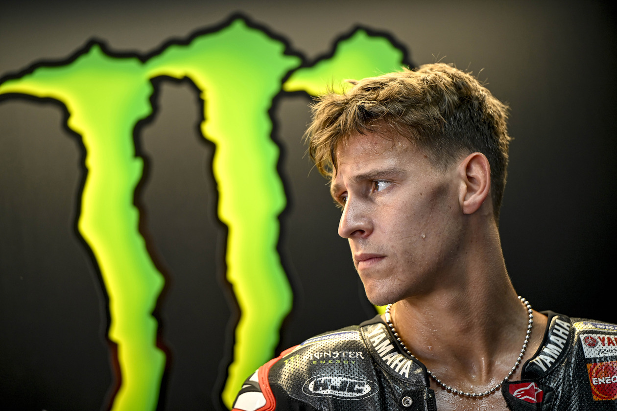 MotoGP, Fabio Quartararo (12º.) “Tentei ultrapassar o Franky, mas correu mal”