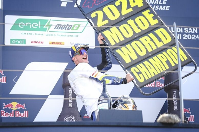 MotoE: Hector Garzó sagra-se Campeão do Mundo em Misano