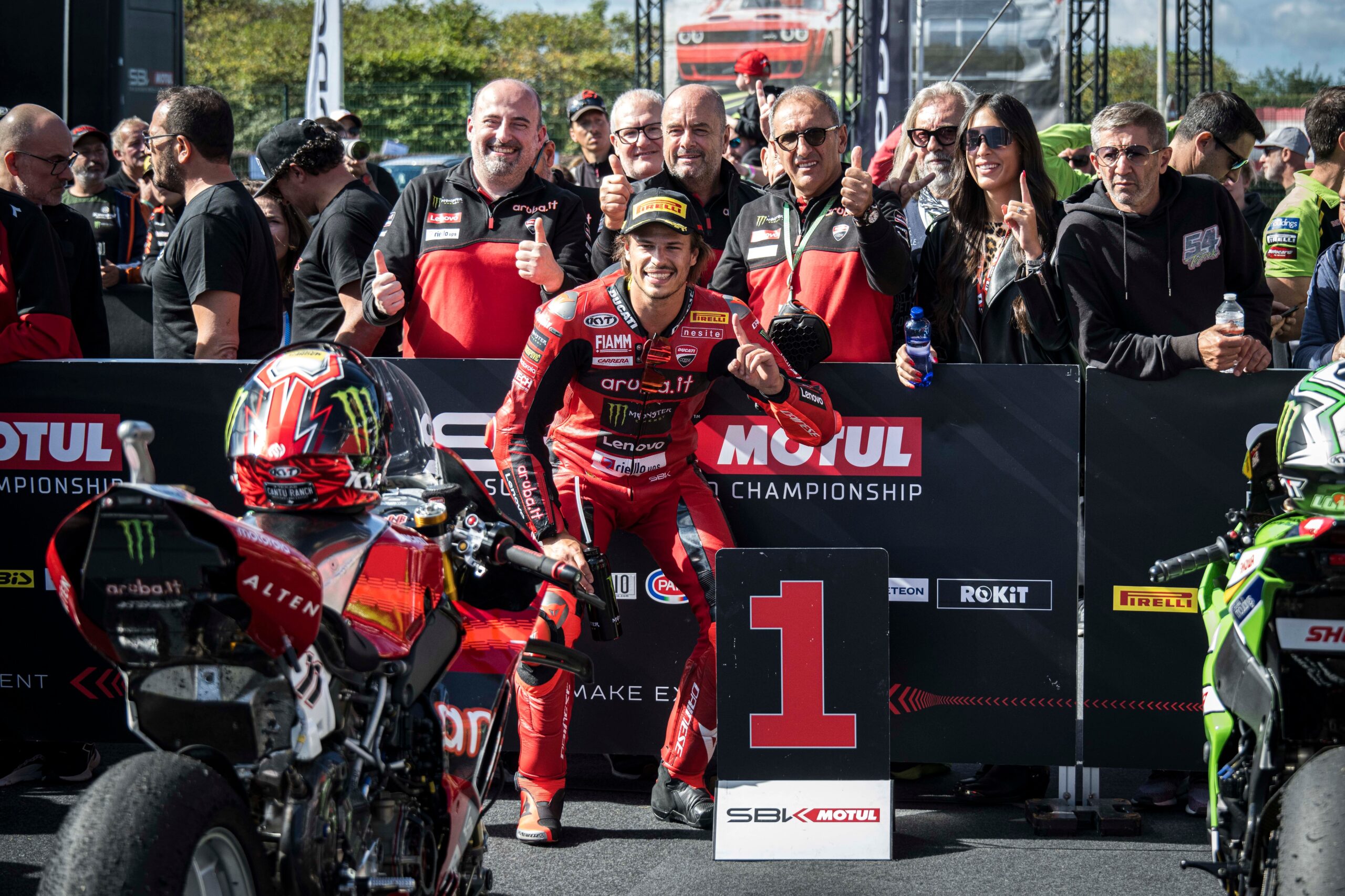 WSBK, Nicoló Bulega ‘A sensação com a mota foi extraordinária’