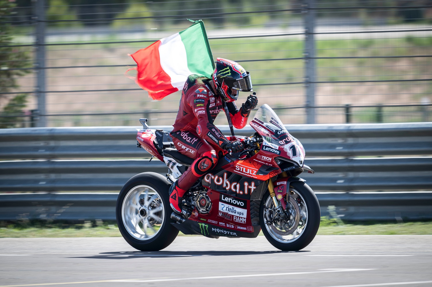 WSBK. Nicolo Bulega ‘Não foi o início que eu queria;um pódio é sempre um pódio’