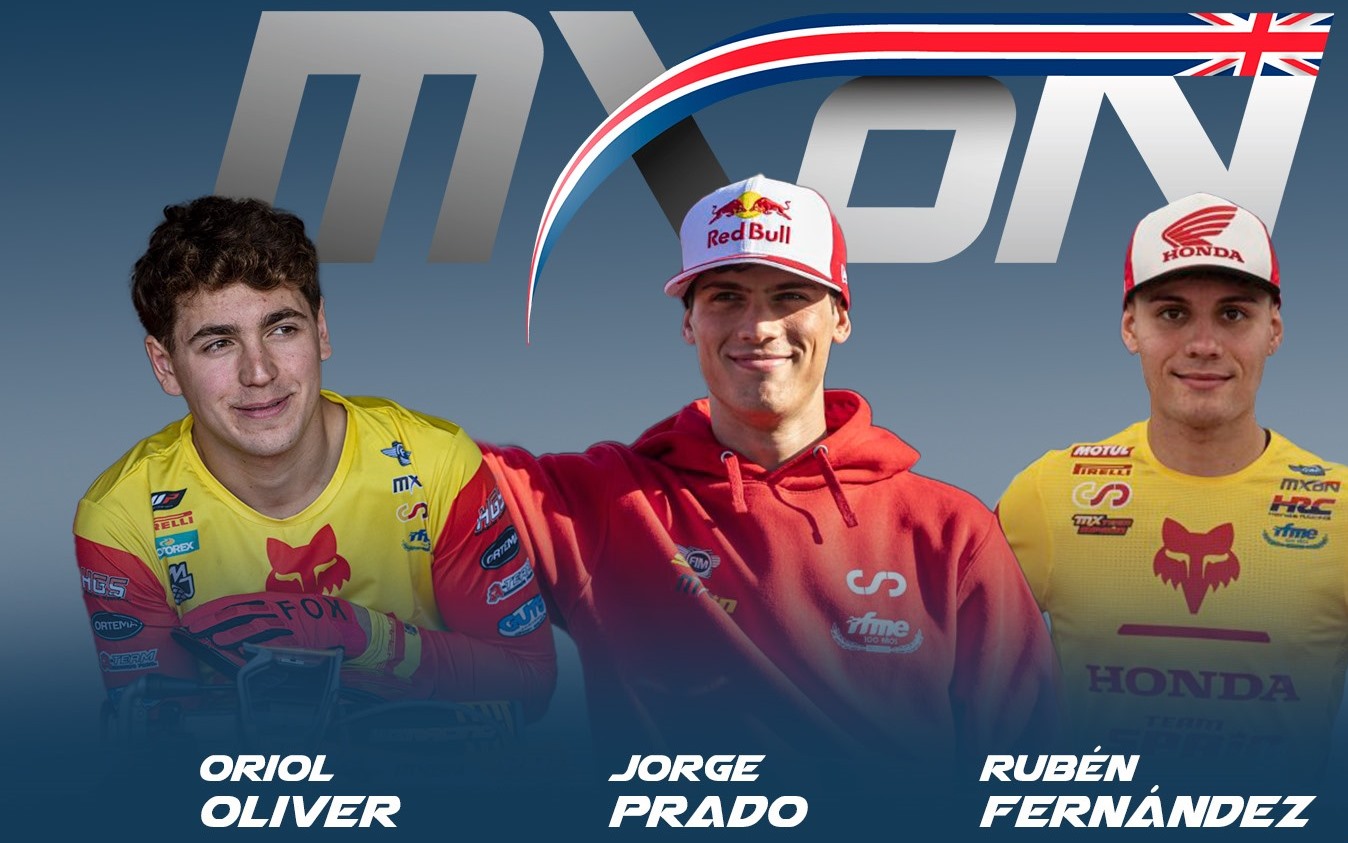 MXoN 2024: Espanha revela a equipa para o Motocross das Nações