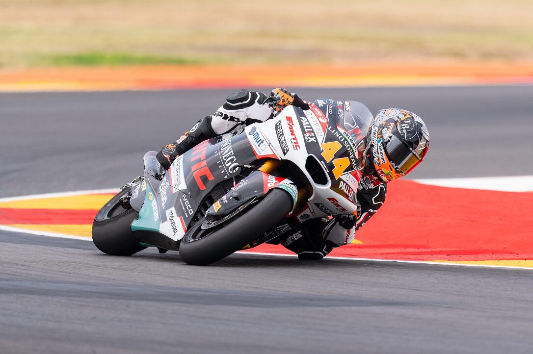 MotoGP: Moto2, Aron Canet foi o mais rápido do primeiro dia em Misano